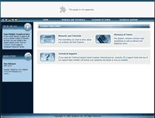 Tablet Screenshot of help.scopserv.com